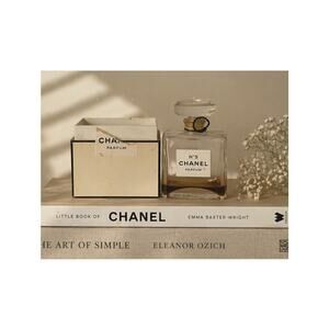 Vintage Chanel No 5 Parfum Mini Bottle 15ml w Box Vanity Display